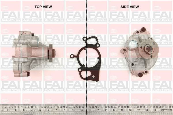 FAI AUTOPARTS Vesipumppu WP6471